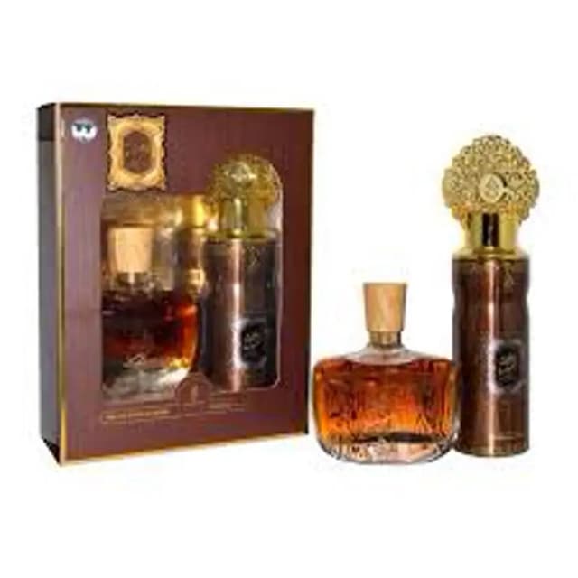 -18%Best SellerOud Al Lail Perfume 100 mL + 200 mL Deo Gift Set