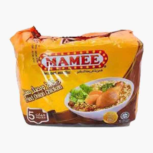 Mamee Instant Noodles Fried Onion Chkn 81 g