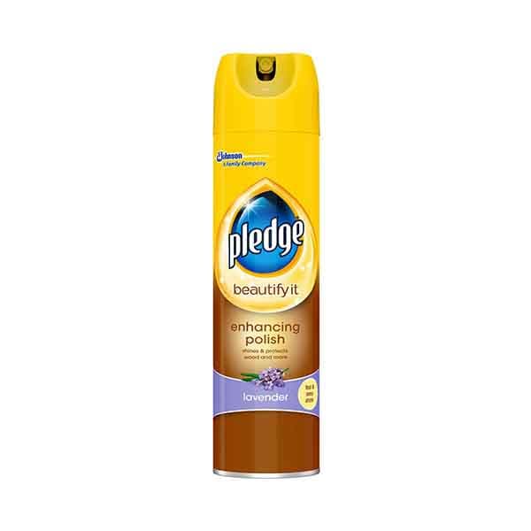 Pledge Wood Lavender Furniture Polish 250 mL