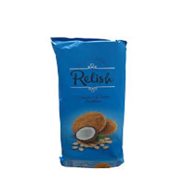 Nabil Relish Coconut And Oat Cookies 12 x 42 g