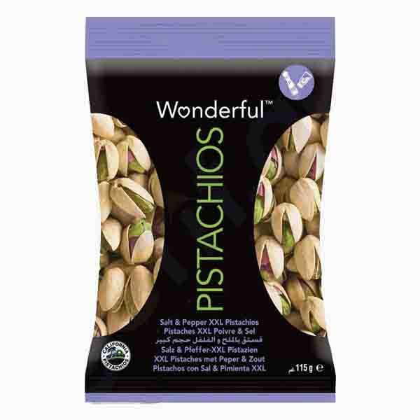 Wonderful Pistachio Salt And Pepper 115 g