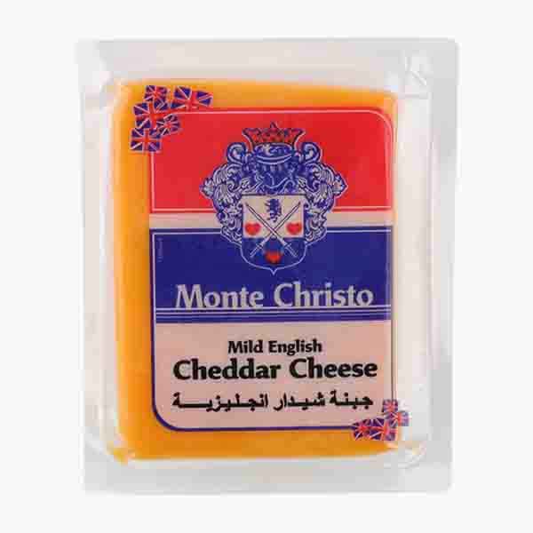 Montechristo Cheddar Color Cheese 200 g
