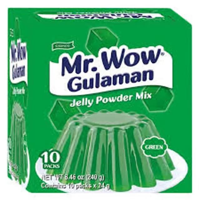 Mr Gulaman Mix White Jelly Powder 10 x 24 g