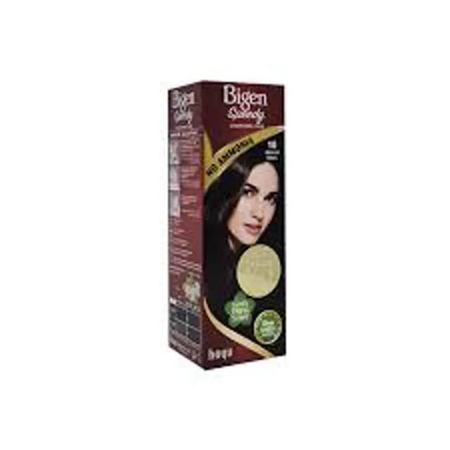 Bigen Speedy Women Natural Black No.10