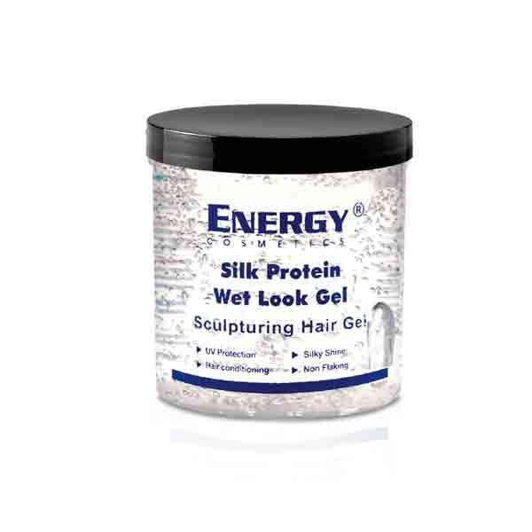 Energy Silk Protein Wet Look Gel 16 oz