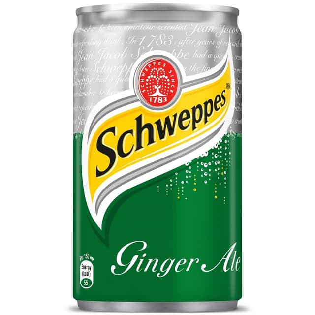 Schweppes Ginger Soda CAN 150 mL