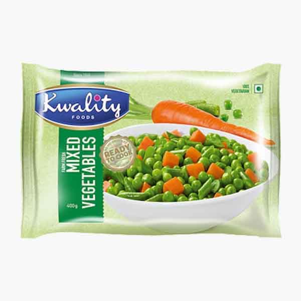 Kwality Mixed Vegetables 400 g