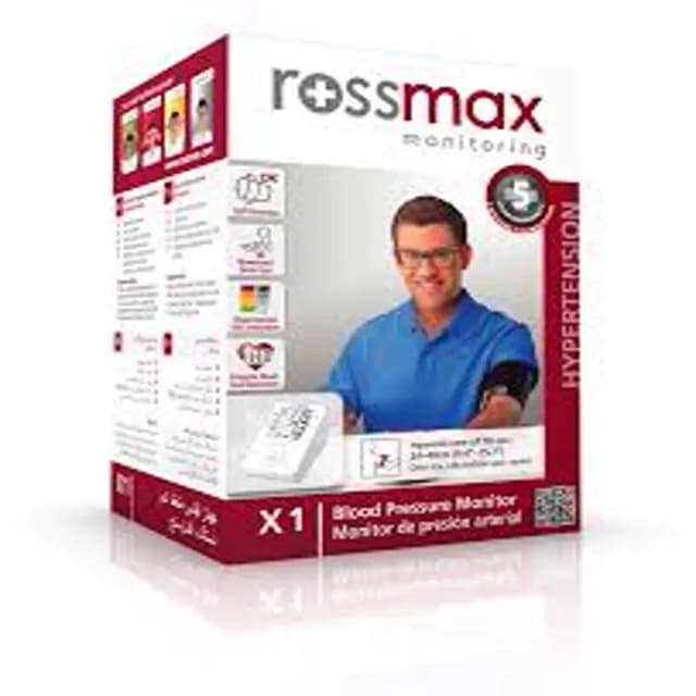 Rossmax X1 Bp Monitor (arm)