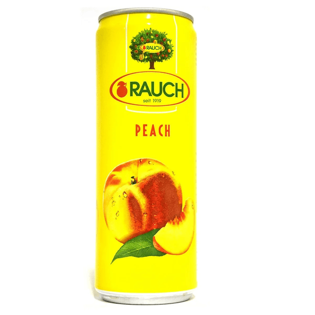 Rauch Peach Juice 355 mL