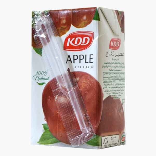 Kdd Apple Juice 250 mL