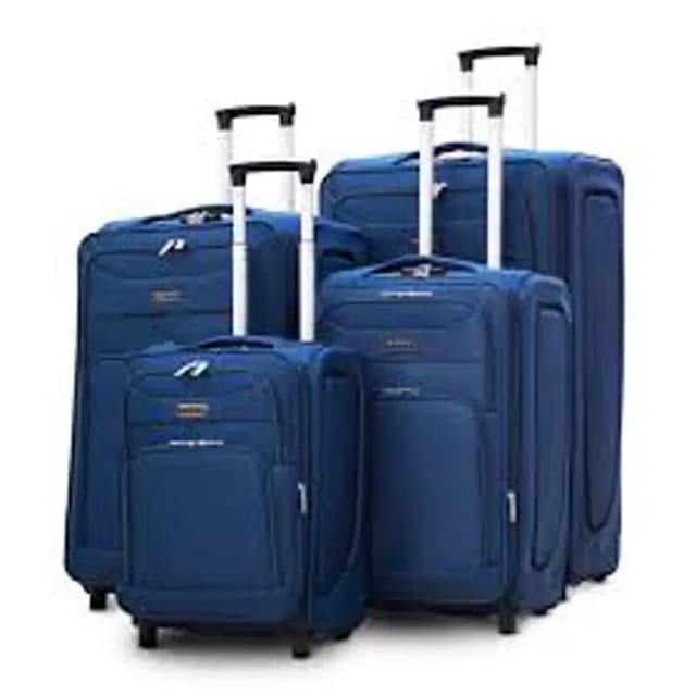 Bullet Trolly 4 Pc Set 2 wheel 20"