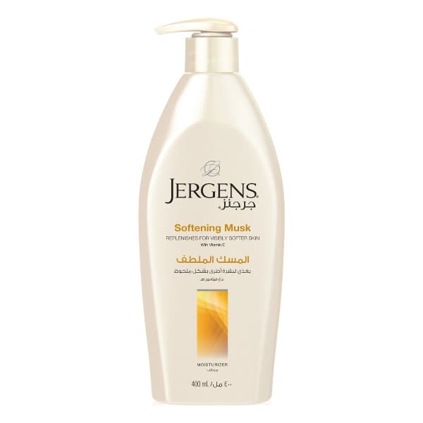 Jergens Hydralucence Soft Musk 400 mL