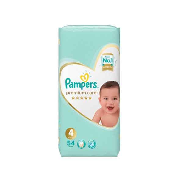 Pampers Premium Care Diapers S4 Jp 54 Pc