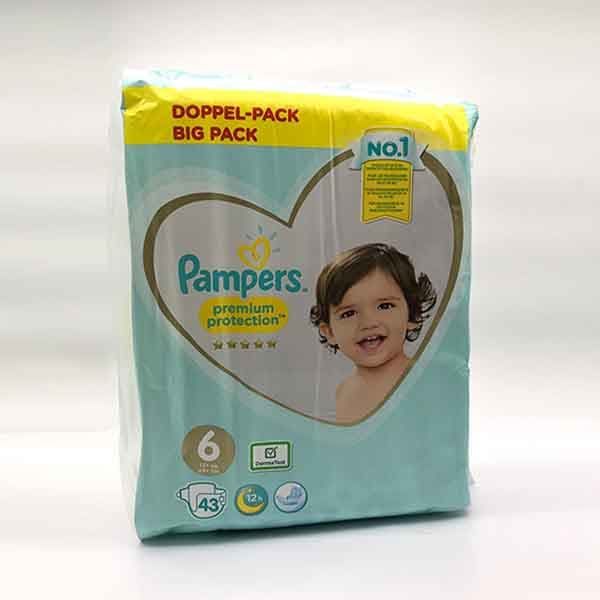 Pampers Premium Care Diapers S6 Jp 43 Pc