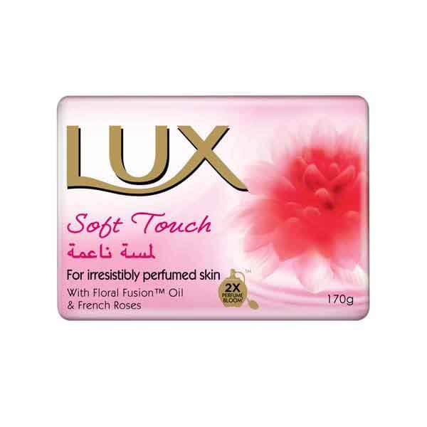 Lux Bar Soap Soft Rose 170 g