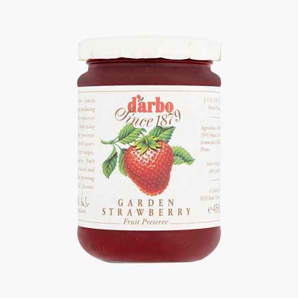 Darbo Strawberry Preserve 450 g