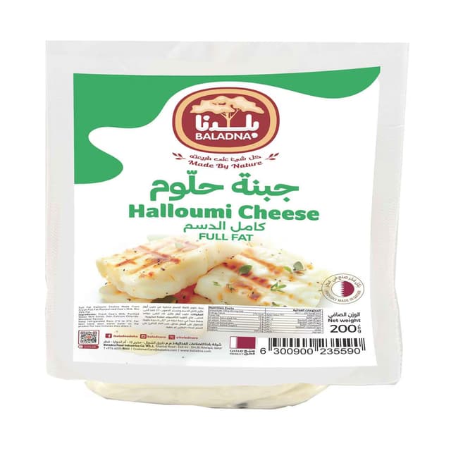 -8%Best SellerBaladna Halloumi Cheese 200 g
