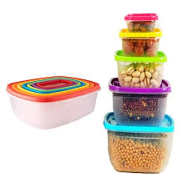 Royal Green Rgb-1095 Food Container 4 Pc Set 927189