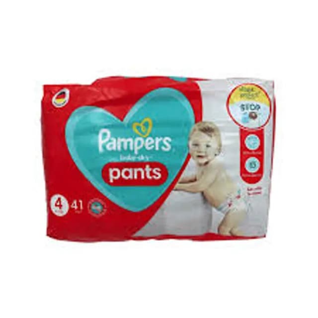 Pampers Pants S4 41 Pc Vp