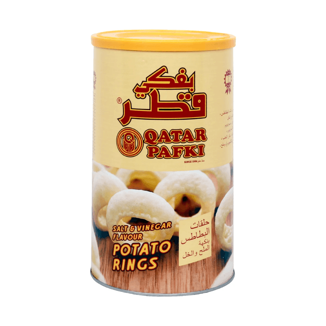 Qp Potato Rings Salt & Vinegar Flavour 70 g