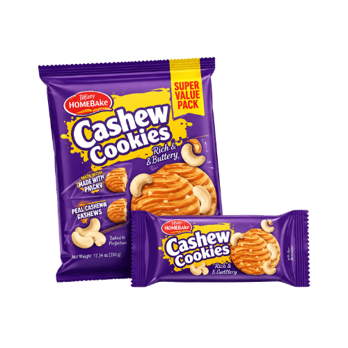 Holland Park Cashew Cookies 8 x 90 g