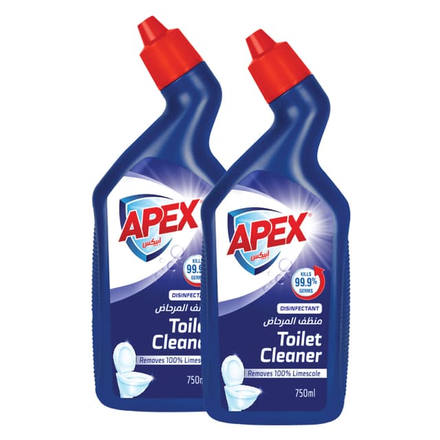 Apex Toilet Cleaner 2 x 750 mL
