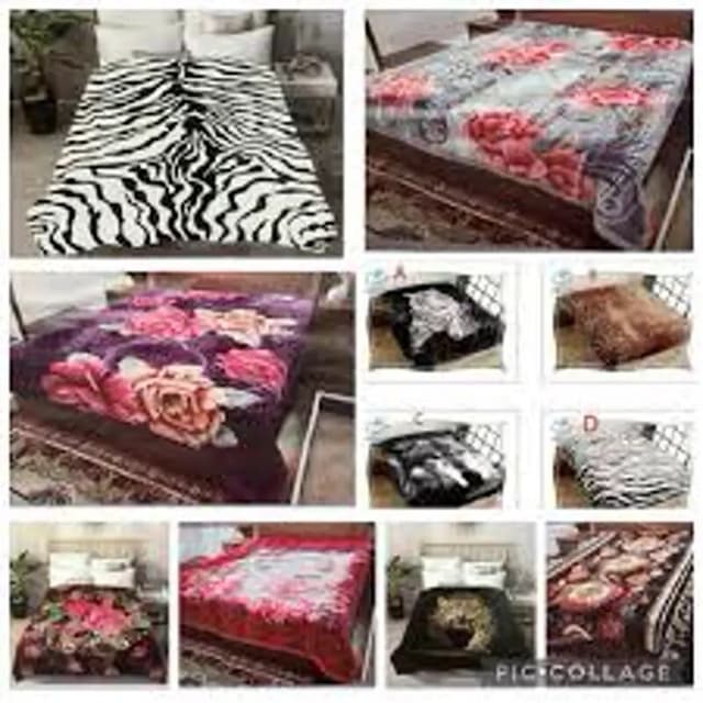 Moriex Well Double 2ply Blanket 200 x 240 Cms 12 Lb