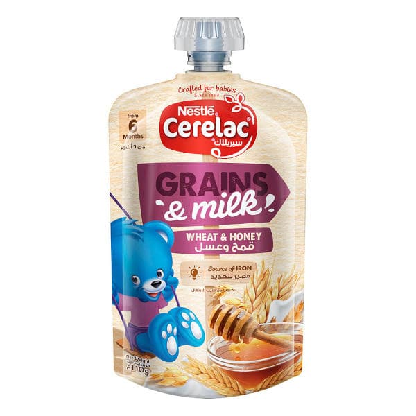 Nestle Cerelac Pap Honey Whe 110 g (who)