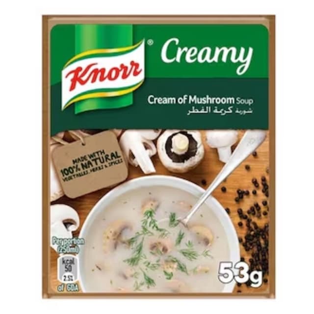 Knorr Soup Cream Of Mushroom 53 g