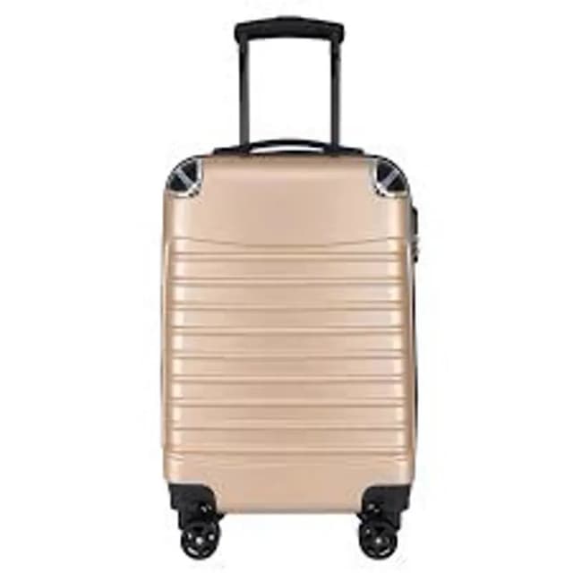 Traveller Abs 4wheel Trolley 20' Tr3321-20