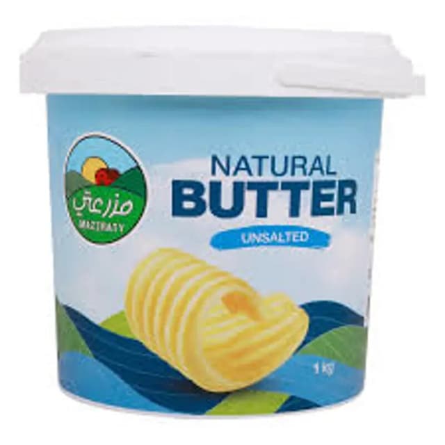 Mazzraty Natural Butter 1 Kg