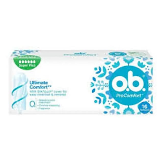 Ob Tampons Super Plus 16