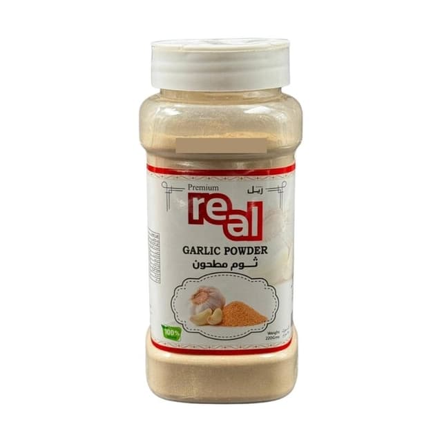 Real Garlic Powder 220 g