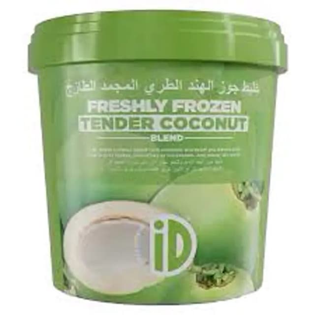 Id Freshly Frozen Fruit Blend Tender Coconut 1 L