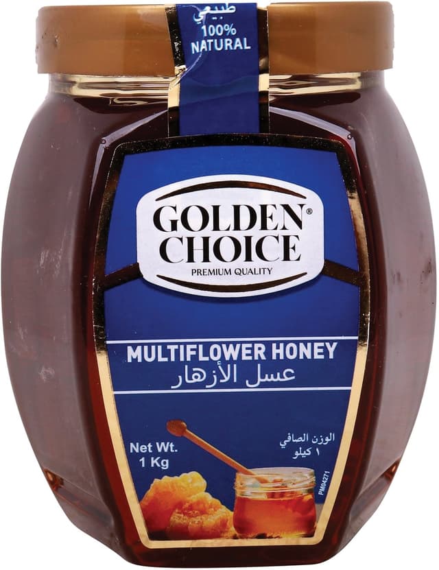 Golden Choice Multiflower Honey 1000 g