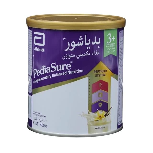 Pediasure Peptigro 3 + Vanilla 400 g
