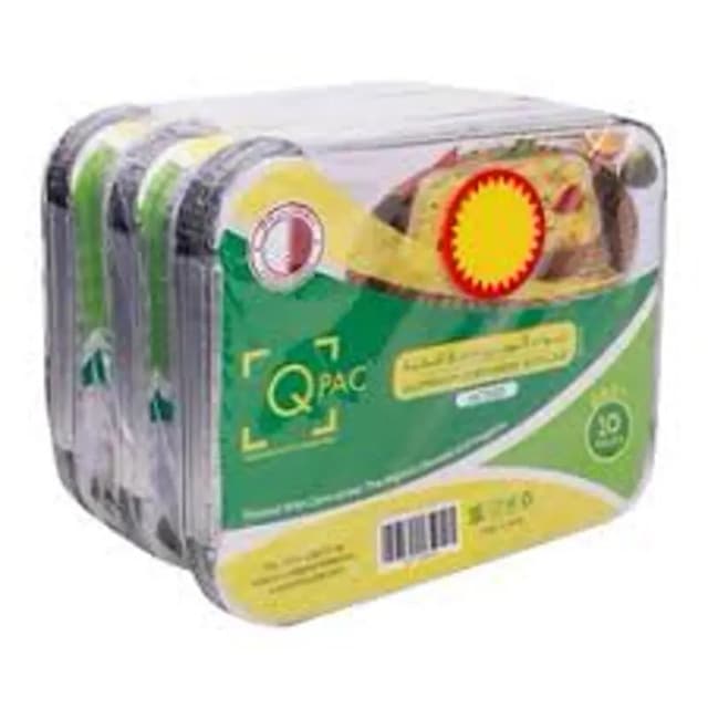 Fooodpack Promo Alum Container 1120 10pcsx3 Set