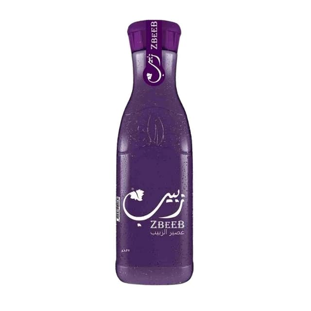 Zbeeb Natural Grape Drink 750 mL