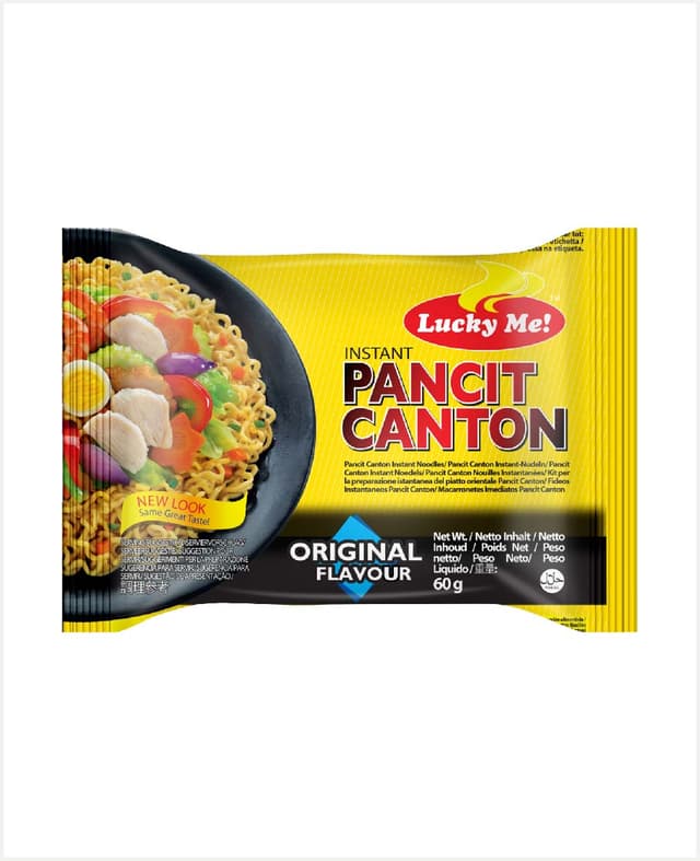 Lucky Me Pancit Canton Original Noodles 60gm