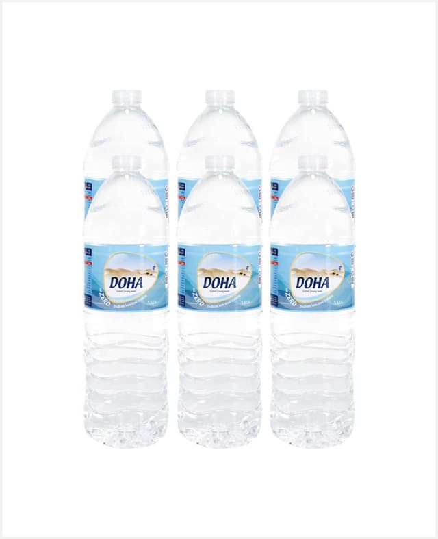 Doha Drinking Water 1.5ltr