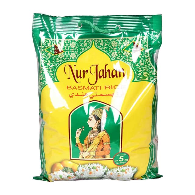 Nur Jahan Basmati Rice 5kg