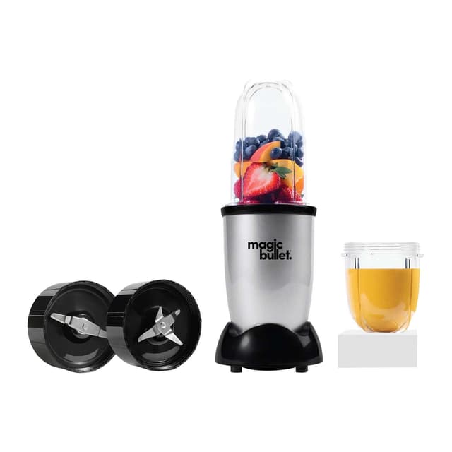 Black & Decker Blender W/2grinder Mills Black 400w Bx440-b5