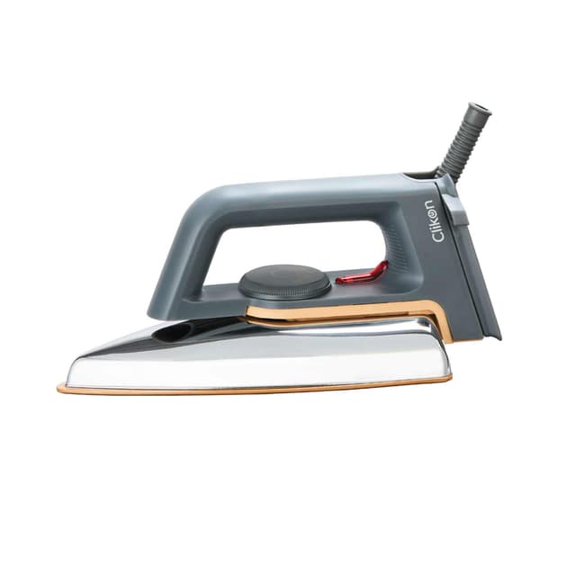Clikon Heavy Dry Iron 1.1kg 1000-1200w Ck4137