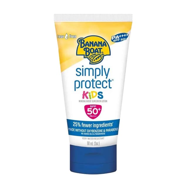 Banana Boat Simply Protect Kids Sunscreen Lotion 90ml