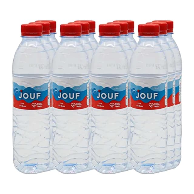 Jouf Drinking Water 500ml 12pcs (shrink)