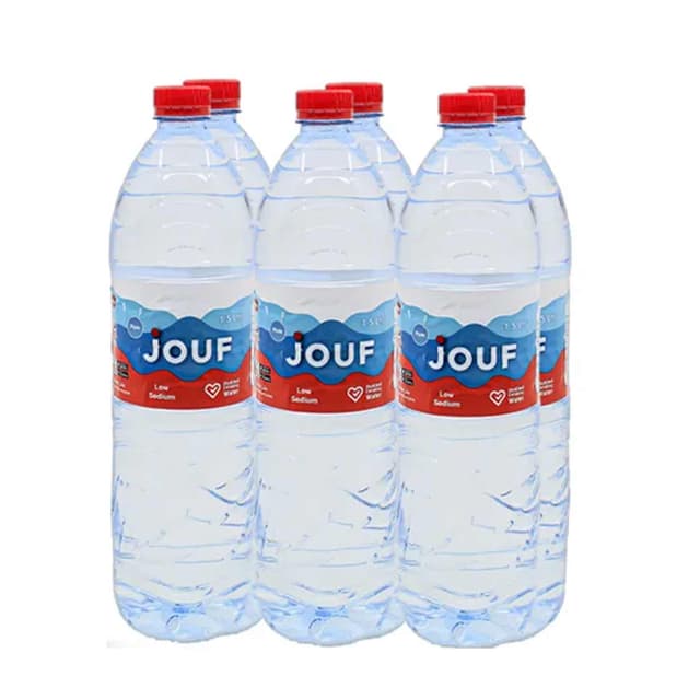 Jouf Drinking Water 1.5ltr 6pcs (shrink)