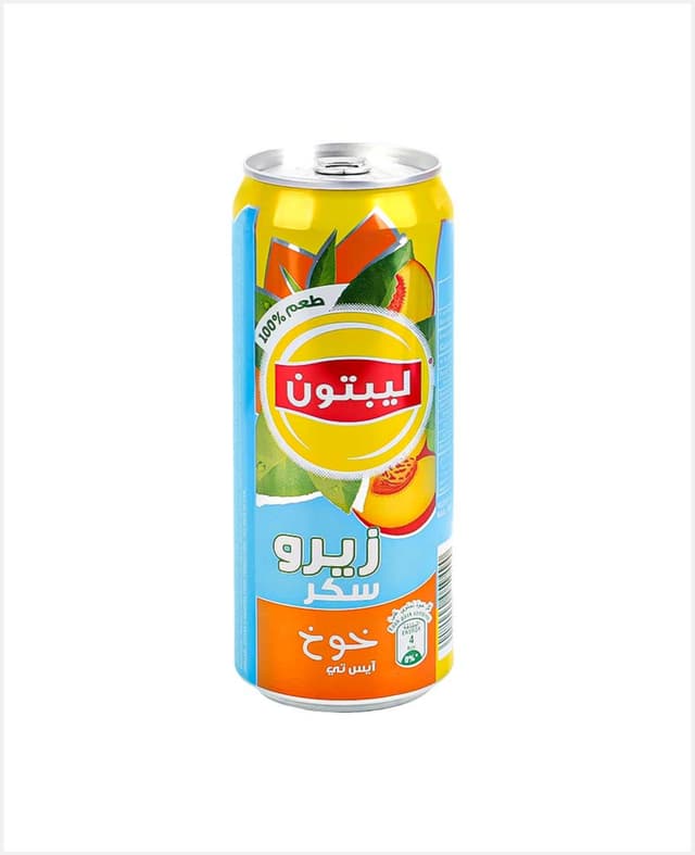 Lipton Ice Tea Peach Zero Sugar 320ml