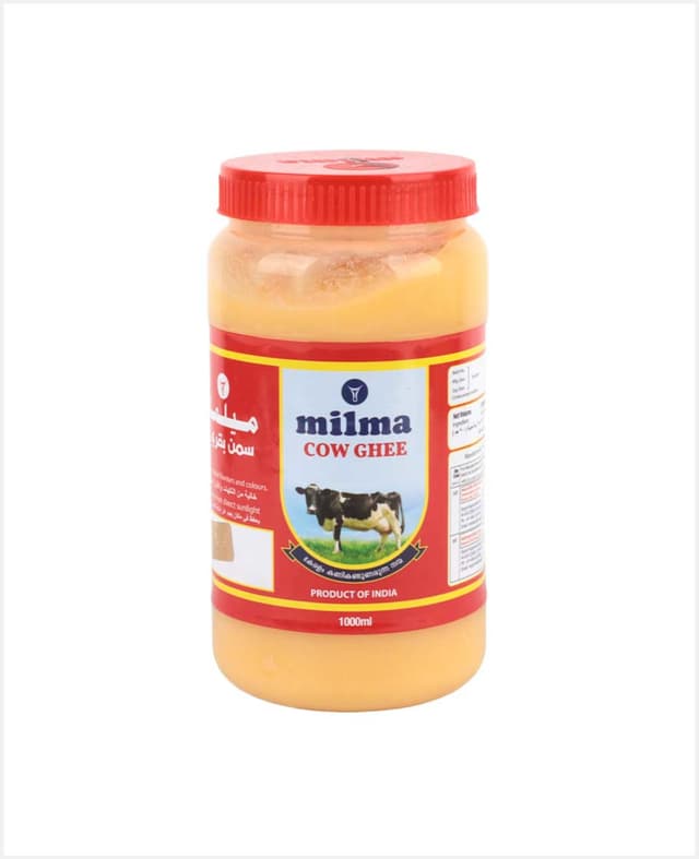 Milma Cow Ghee 1000ml (900gm)