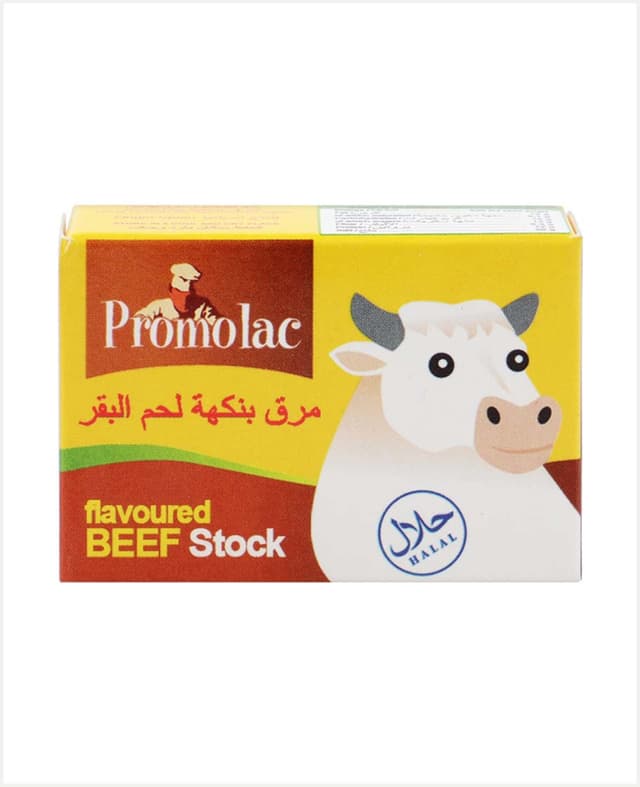 Promolac Beef Stock (cubes) 20gm