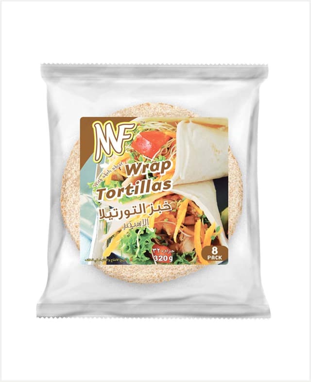 Mf Wrap Tortillas 8s 320gm